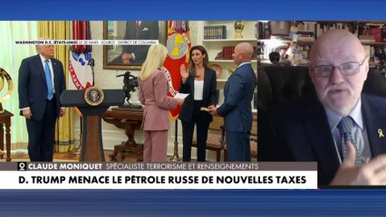 Claude Moniquet revient sur le coup de pression de Donald Trump à la Russie