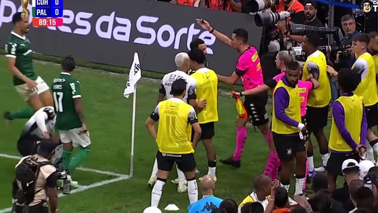 CORINTHIANS CAMPEÃO PAULISTA 2025 ‐ Feito com o Clipchamp