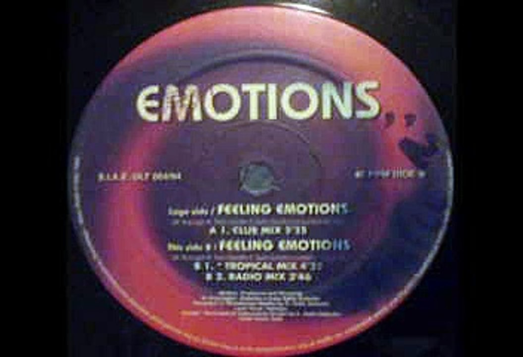 Emotions - Feeling Emotions (club mix)