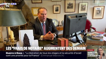 Les frais de notaires vont augmenter à partir du mardi 1er avril