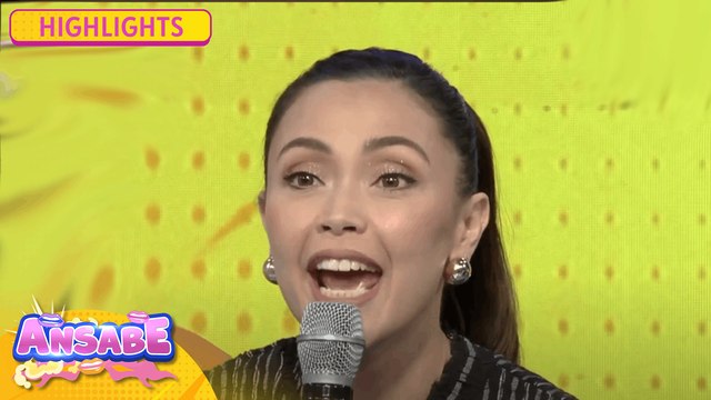 Jodi Sta. Maria, nakisaya sa Ansabe! | It's Showtime Ansabe