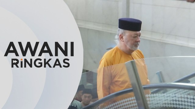 AWANI Ringkas: Agong, Raja Permaisuri tunai solat sunat di Masjid Wilayah Persekutuan