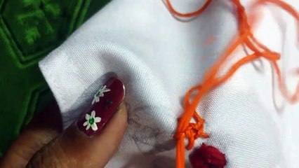 Embroidery design to upgrade your style game - வீட்டிலேயே நீங்களே போடலாம் Embroidery design