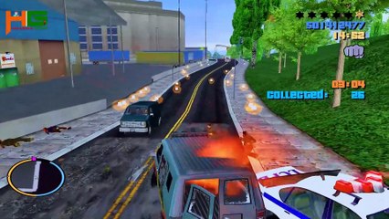 GTA 3 | Bullion Run | Rumble | Part 22 | Hindi Urdu