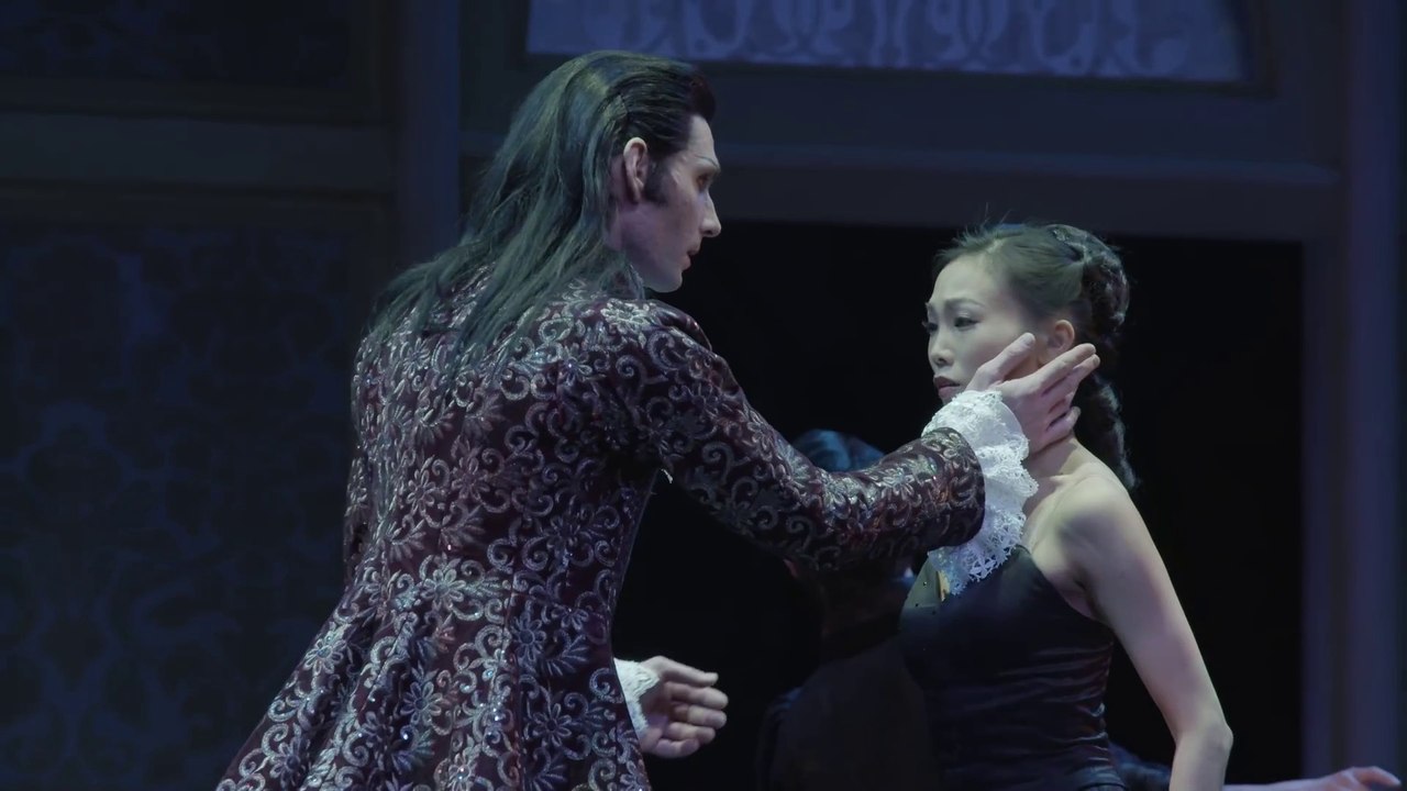 Count Dracula Meets Mina Harker (Dracula Ballet) 1080p - Polish ...