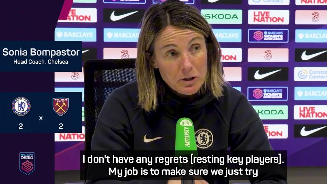 'Trying to protect some players' - Bompastor defends Chelsea squad rotation