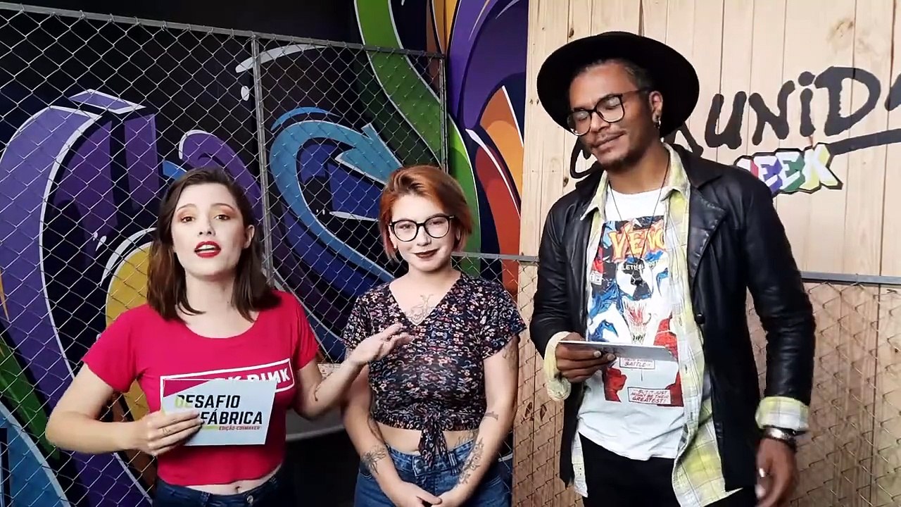 EDDY KHAOS LIVE  - Bate Papo com nossa Coordenadora Técnica Fany Cosplay