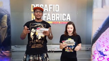 EDDY KHAOS LIVE - Terceira Semana do Desafio na Fábrica - Edição Cosmaker