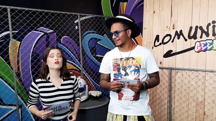 EDDY KHAOS LIVE - Com nossa jurada Lenore de Lioncourt