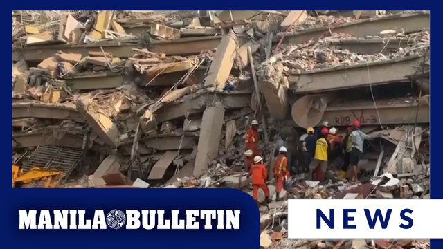 Rescuers search rubble for survivors in Myanmar’s second-largest city, two days after earthquake