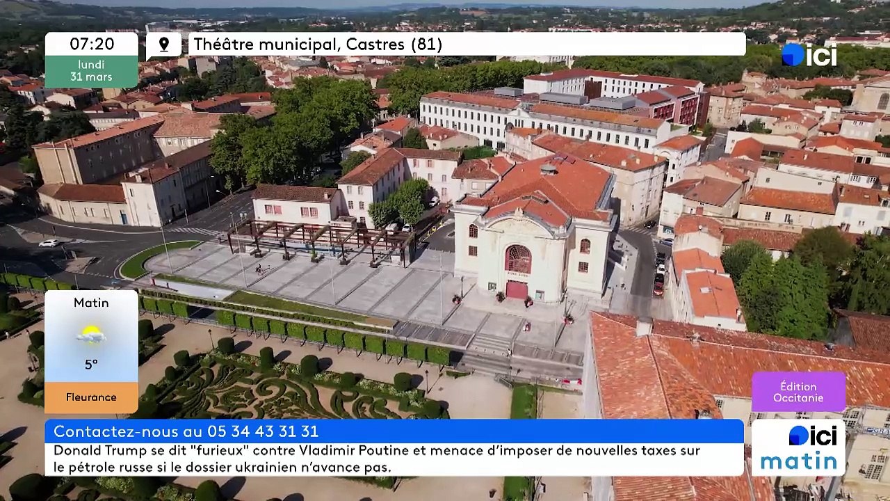 31/03/2025 - ici matin par ici Occitanie en vidéo