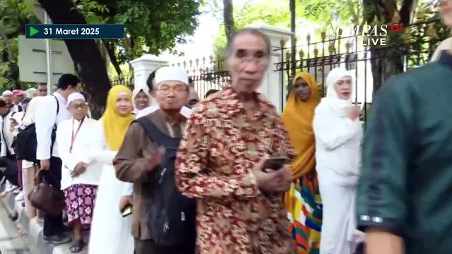 Pengemudi Ojek Online Salami Presiden Prabowo hingga Suasana Warga Antre Open House |Idulfitri 2025