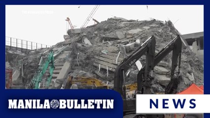 Thai minister still hopeful of finding quake survivors