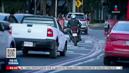 En la CDMX el uso de portaplacas representa una infracción al reglamento de tránsito