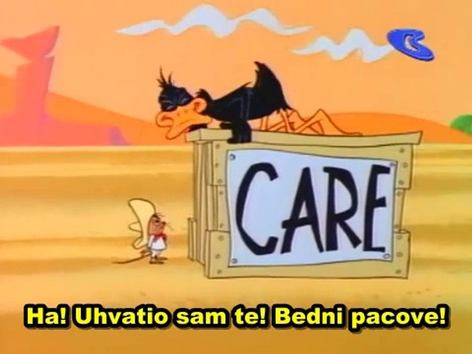 Patak Dača - Pomoć izgladnelim mačkama - Srpski prevod