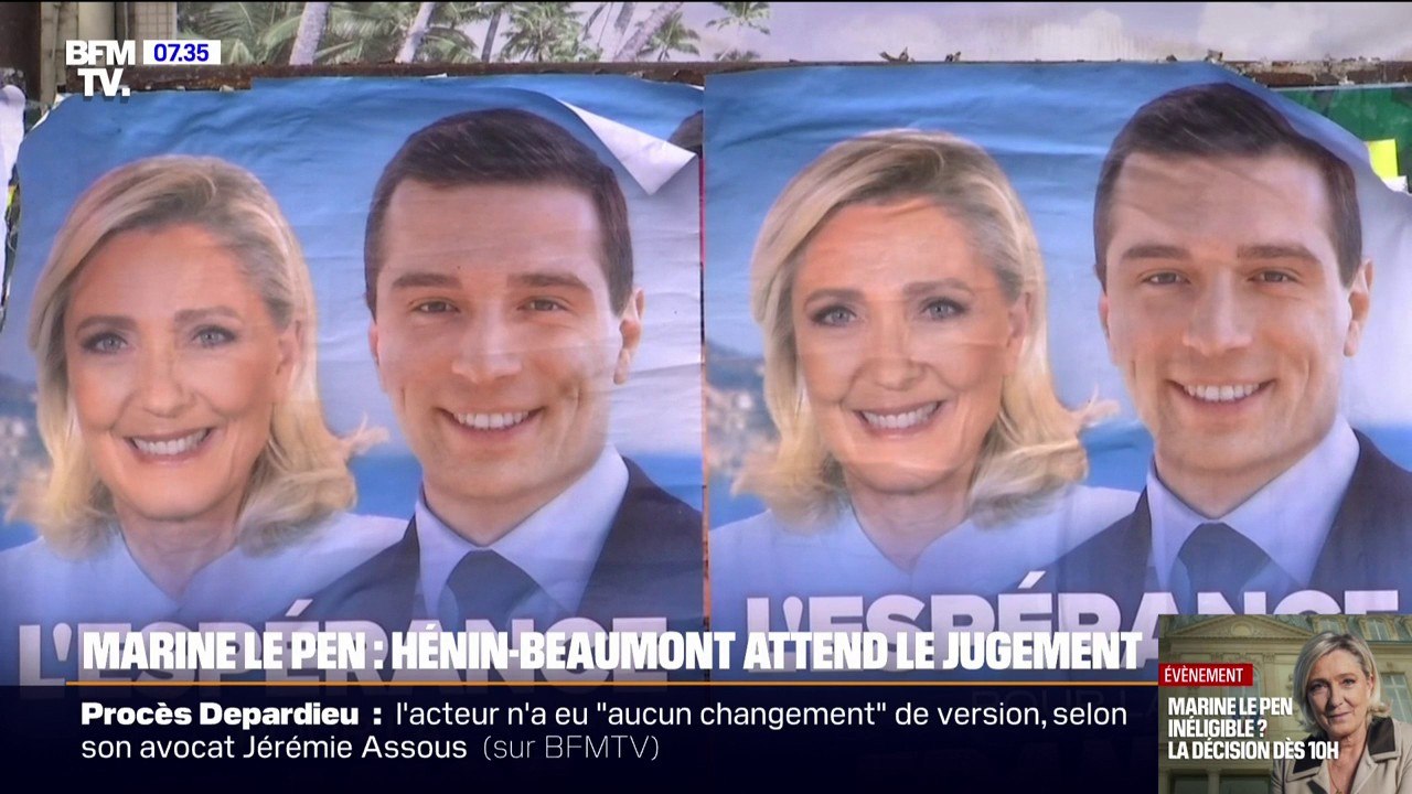 Hénin-Beaumont, fief de Marine Le Pen, attend le verdict dans l'affaire des assistants parlementaires du RN