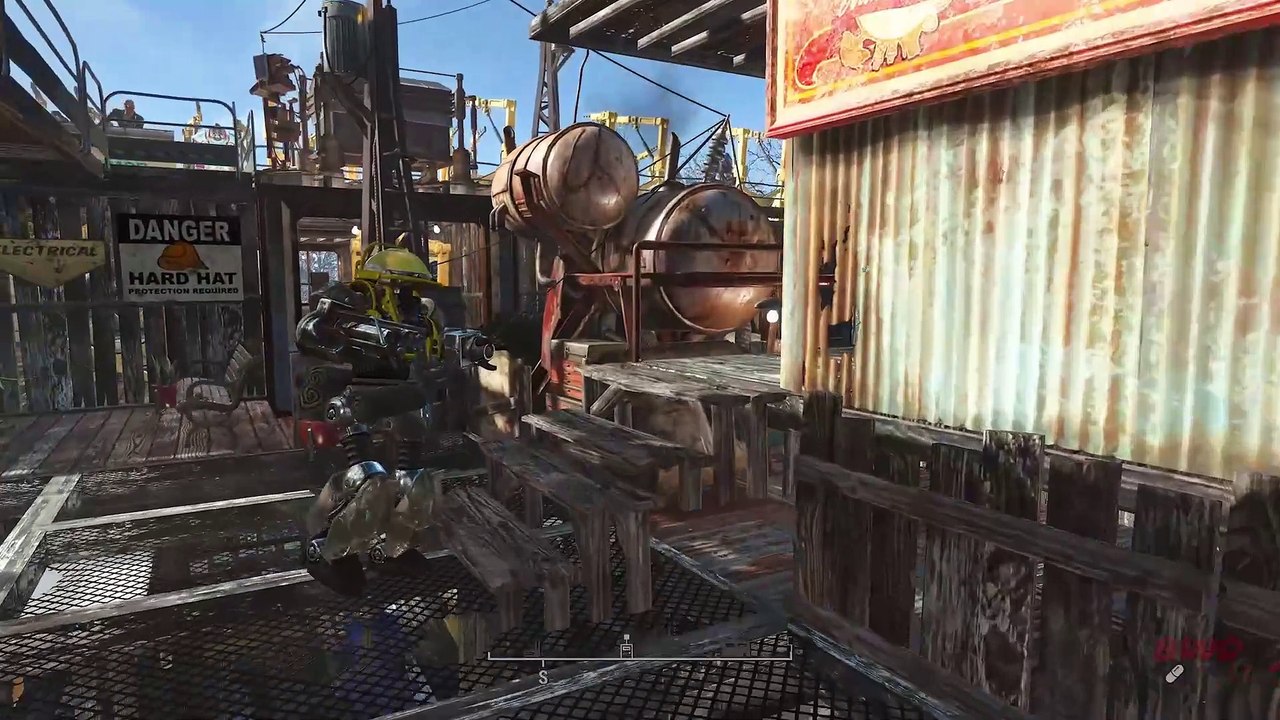 Fallout 4 - Settlement (The Slog)