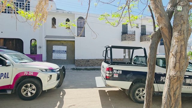 Fiscalía Estatal catea un inmueble en Puerto Vallarta, presuntamente como casa de seguridad