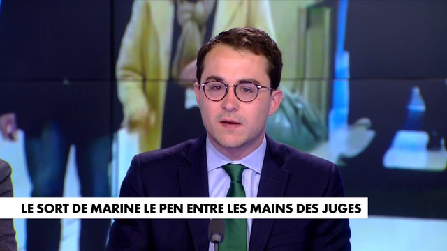 L'édito de Paul Sugy : «Le sort de Marine Le Pen entre les mains des juges»