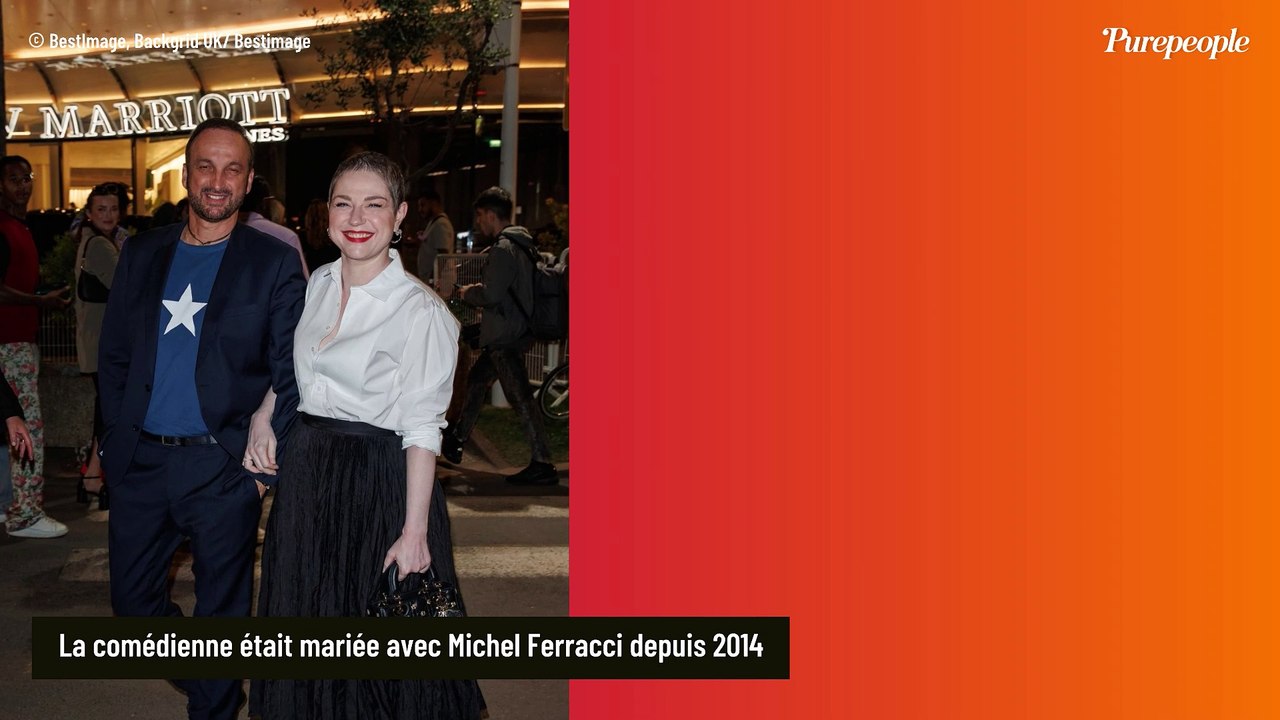 Revenu sous la lumière, le mari d’Emilie Dequenne, Michel Ferracci, continue de respecter l’ultime souhait de sa femme