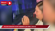 Volkan Konak'ın ölüm haberini alan Sibel Can ağlayarak hastaneye koştu