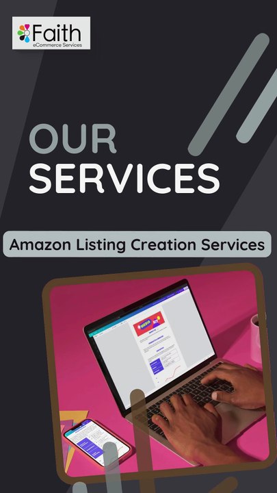 Amazon Listing Creation Services – SEO & Optimization Experts