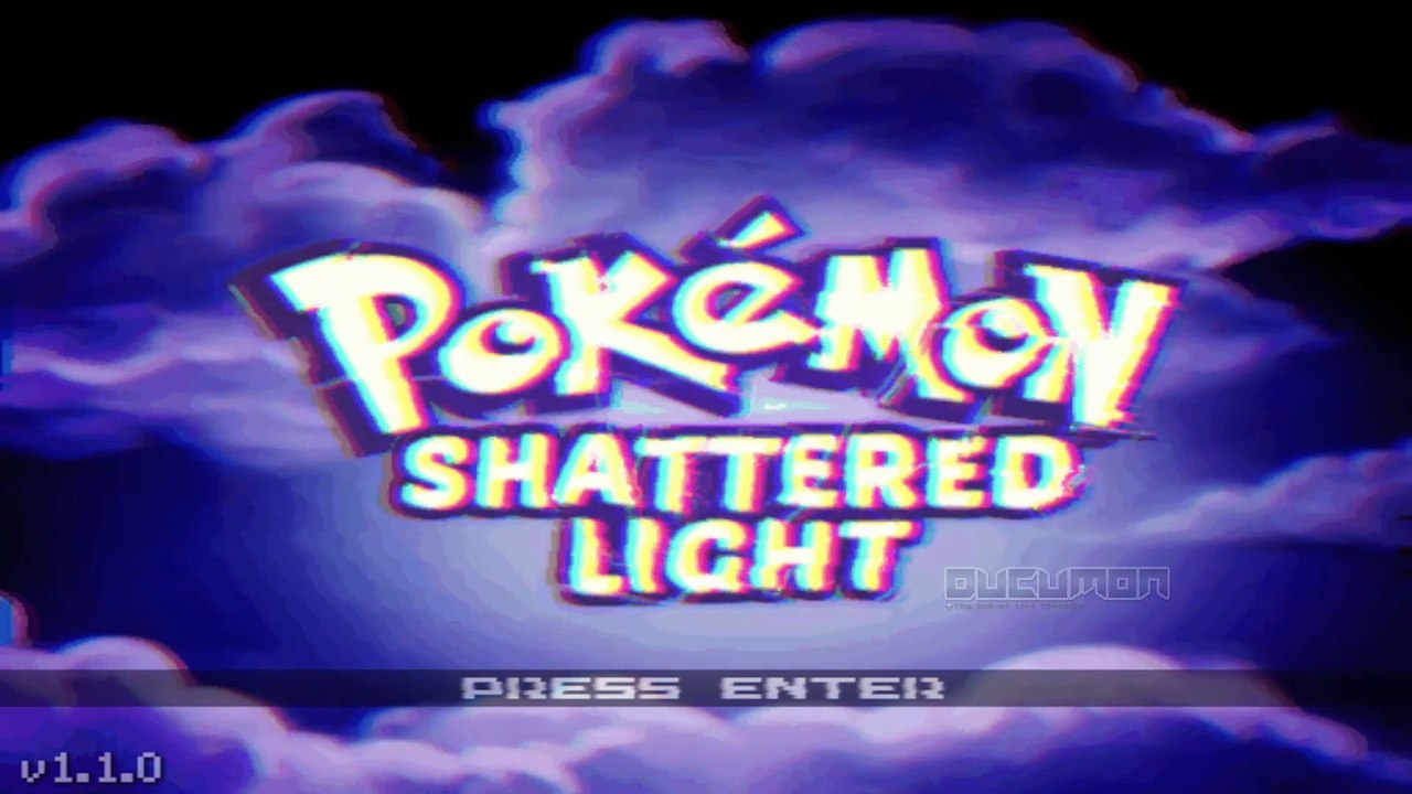 Pokemon Shattered Light - Fan-made Game, new region & story, national dex, mega evolutions, shadow