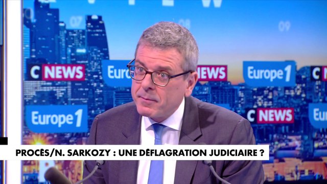 Thibault de Montbrial sur les réquisitions dans le procès de Nicolas Sarkozy
