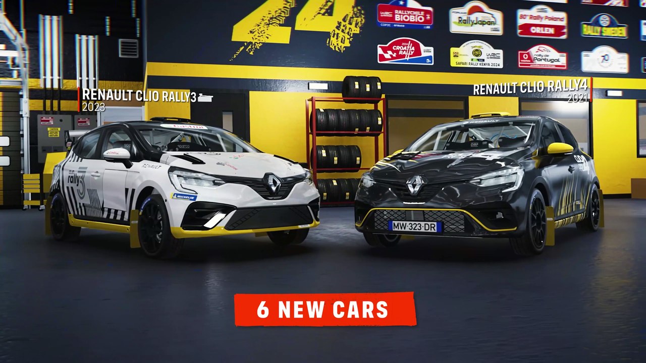 WRC 24 - Hard Chargers