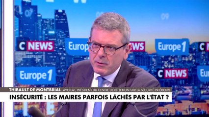 Thibault de Montbrial sur l'insécurité en France