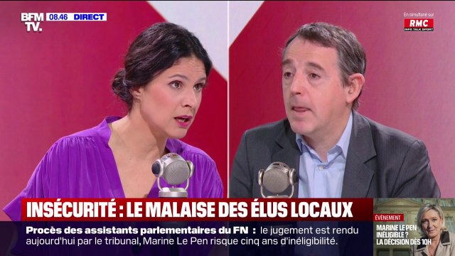Maires de France: 19% d'entre eux nous disent que la sécurité est une priorité , déclare Jérôme Fourquet, directeur du département opinion et stratégies de l'Ifop