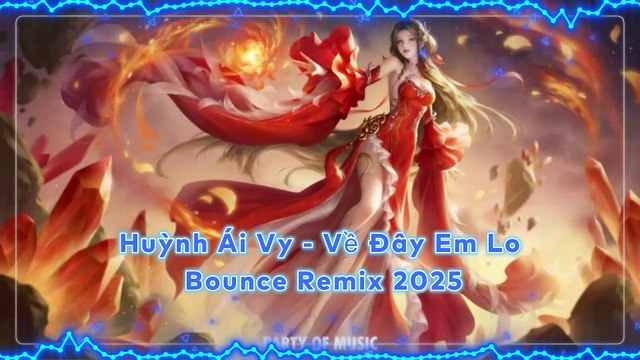 Huỳnh Ái Vy - Về Đây Em Lo Bounce Remix 2025 By HARUMSLOT SITUS GACOR