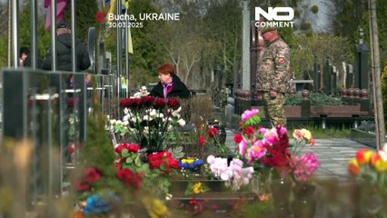 Tre anni dopo: l&#039;Ucraina ricorda la riconquista di Bucha