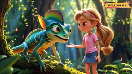 RANGO'S Unlikely Friendship with a Little Girl! | kids fun zone