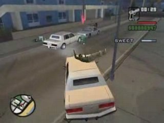 GTA: San Andreas CUTSCENE [014] Sweet's Girl