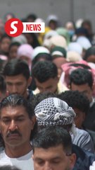 Thousands of California Muslims gather for Eid al-Fitr prayers in San Diego