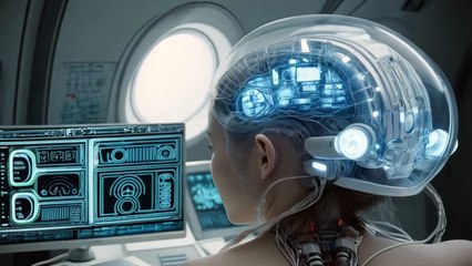 Sebastian Biel - Cyborg She (Official Music Video)