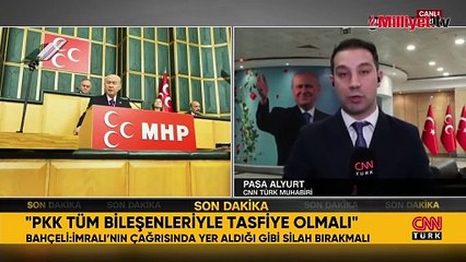 MHP lideri Bahçeli: Fesih çağrısı tarihi dönüm noktası
