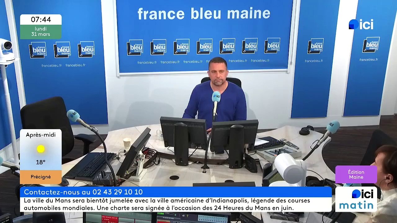 invité Ici Maine Hilaire Bodin