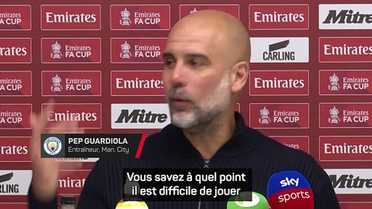 Guardiola : “Nous avons été une machine”