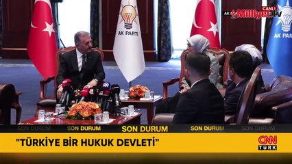 MHP'den AK Parti'ye ziyaret