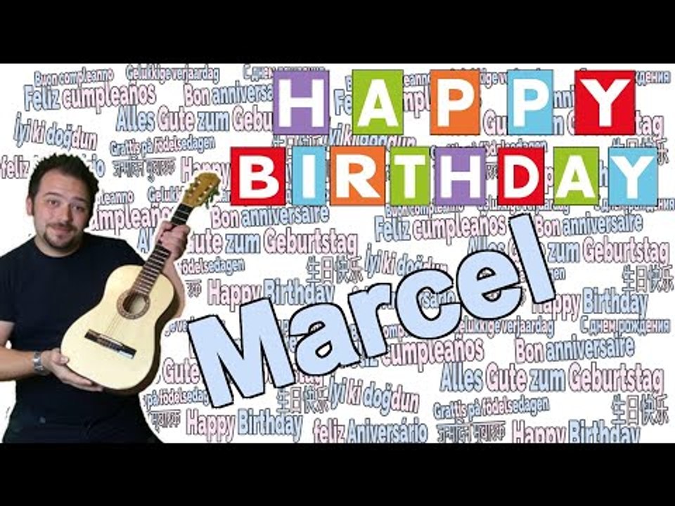 🎉 Happy Birthday Marcel - Das Geburtstagslied für Marcel 🎉