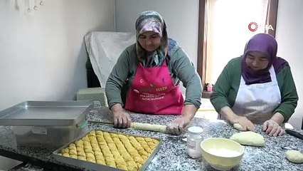 İşte Türkiye'nin gerçekten de ''küllerinden doğan'' el emeği geleneksel tatlısı
