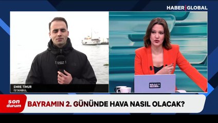 İstanbul'da bayram havası nasıl? Yağışlar ne kadar sürecek?