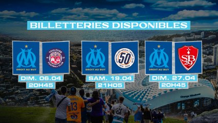 En avril, vivez un mois de passion à l'Orange Vélodrome