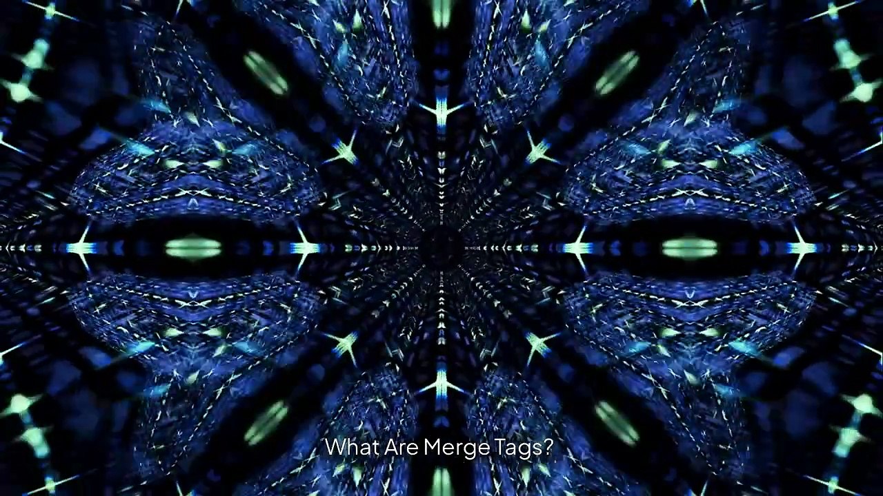 Personalizing Email Content with Merge Tags