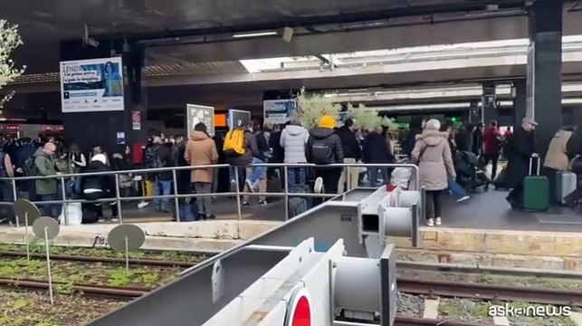 Disagi alla Stazione Termini: sulla Roma Napoli ritardi di 90 minutui