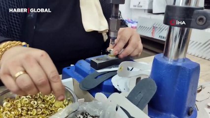 Eşine destek için başladı işinin patronu oldu