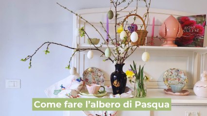 Albero di Pasqua fai-da-te