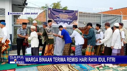 Warga Binaan di Jawa Barat-Jakarta Terima Remisi Lebaran 2025